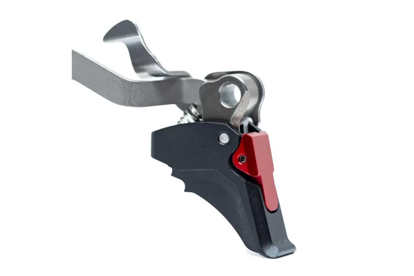 Triggertech Two Stage 9mm / .40 S&W Black Certified Special Flat Trigger for Glock
